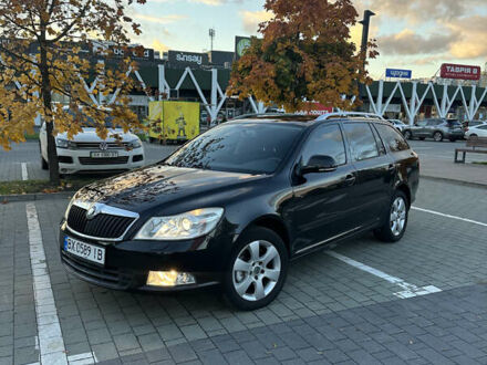 Шкода Октавия 2010 в Хмельницком на Automoto.ua Черный Шкода Октавия, объемом двигателя 1.8 л и пробегом 143 тыс. км за 7499 $, фото 1 на Automoto.ua