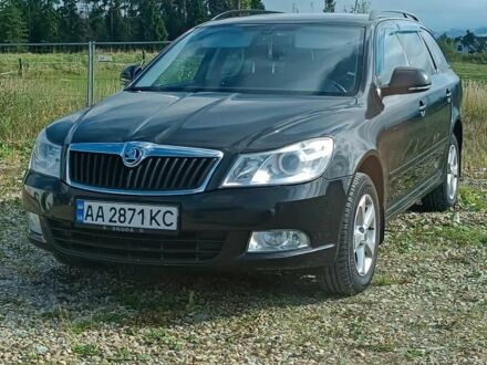 Чорний Шкода Октавія, об'ємом двигуна 1.8 л та пробігом 310 тис. км за 7199 $, фото 1 на Automoto.ua