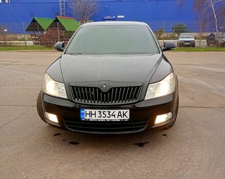Черный Шкода Октавия, объемом двигателя 1.9 л и пробегом 222 тыс. км за 7700 $, фото 1 на Automoto.ua