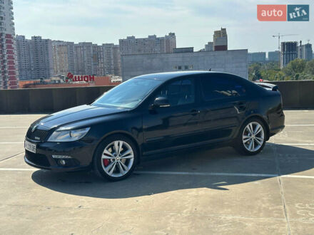 Черный Шкода Октавия, объемом двигателя 1.98 л и пробегом 243 тыс. км за 10500 $, фото 1 на Automoto.ua