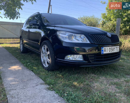 Чорний Шкода Октавія, об'ємом двигуна 1.99 л та пробігом 252 тис. км за 8100 $, фото 1 на Automoto.ua
