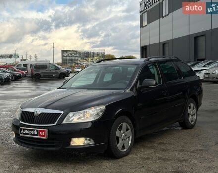 Черный Шкода Октавия, объемом двигателя 1.6 л и пробегом 219 тыс. км за 7690 $, фото 1 на Automoto.ua