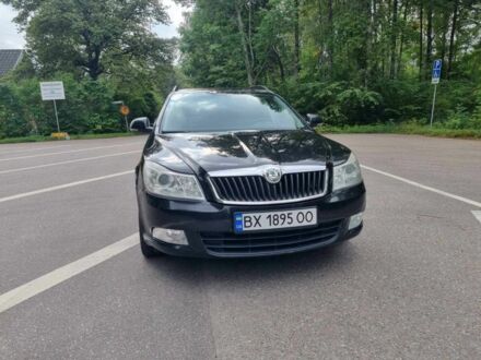 Чорний Шкода Октавія, об'ємом двигуна 1.6 л та пробігом 272 тис. км за 6400 $, фото 1 на Automoto.ua