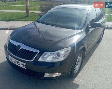 Черный Шкода Октавия, объемом двигателя 1.97 л и пробегом 292 тыс. км за 7999 $, фото 1 на Automoto.ua