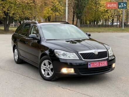 Шкода Октавия 2010 в Полтаве на Automoto.ua Черный Шкода Октавия, объемом двигателя 1.6 л и пробегом 231 тыс. км за 8499 $, фото 1 на Automoto.ua