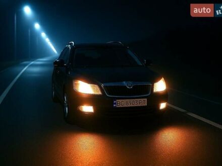 Черный Шкода Октавия, объемом двигателя 1.39 л и пробегом 268 тыс. км за 6500 $, фото 1 на Automoto.ua