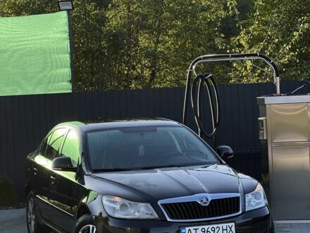 Чорний Шкода Октавія, об'ємом двигуна 1.6 л та пробігом 230 тис. км за 6800 $, фото 1 на Automoto.ua