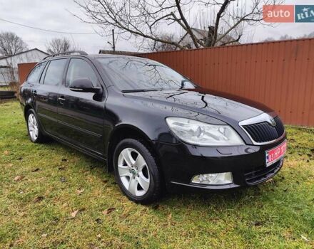 Чорний Шкода Октавія, об'ємом двигуна 1.6 л та пробігом 200 тис. км за 7800 $, фото 1 на Automoto.ua
