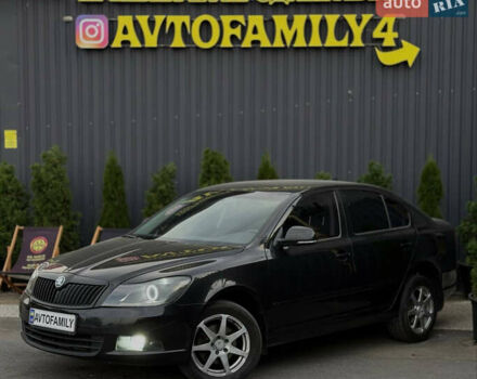 Черный Шкода Октавия, объемом двигателя 1.8 л и пробегом 235 тыс. км за 6999 $, фото 1 на Automoto.ua
