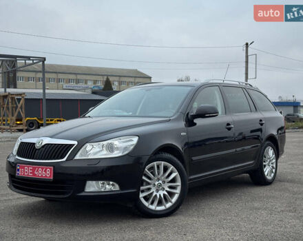 Чорний Шкода Октавія, об'ємом двигуна 1.8 л та пробігом 158 тис. км за 8700 $, фото 1 на Automoto.ua