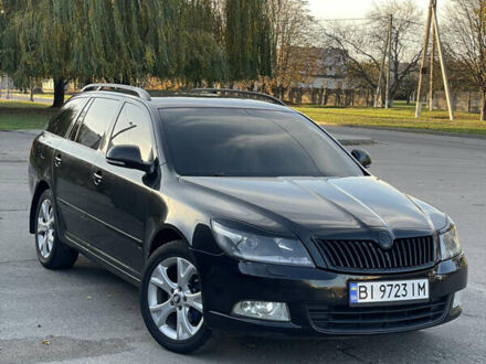 Черный Шкода Октавия, объемом двигателя 1.8 л и пробегом 260 тыс. км за 7300 $, фото 1 на Automoto.ua