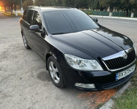 Черный Шкода Октавия, объемом двигателя 1.6 л и пробегом 270 тыс. км за 8200 $, фото 1 на Automoto.ua