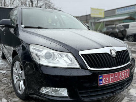 Чорний Шкода Октавія, об'ємом двигуна 1.4 л та пробігом 190 тис. км за 7550 $, фото 1 на Automoto.ua