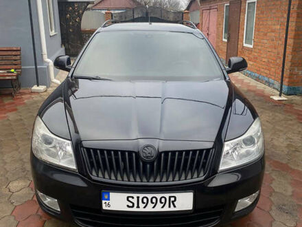 Черный Шкода Октавия, объемом двигателя 1.6 л и пробегом 275 тыс. км за 7800 $, фото 1 на Automoto.ua