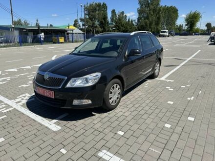 Шкода Октавия 2010 в Ковель на Automoto.ua Черный Шкода Октавия, объемом двигателя 1.4 л и пробегом 224 тыс. км за 6350 $, фото 1 на Automoto.ua