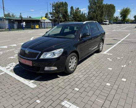 Черный Шкода Октавия, объемом двигателя 1.4 л и пробегом 224 тыс. км за 6350 $, фото 1 на Automoto.ua