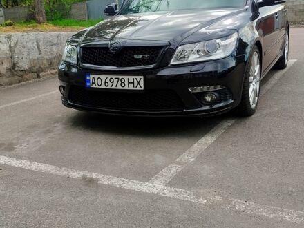 Чорний Шкода Октавія, об'ємом двигуна 2 л та пробігом 174 тис. км за 9500 $, фото 1 на Automoto.ua
