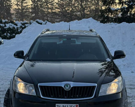 Черный Шкода Октавия, объемом двигателя 1.4 л и пробегом 190 тыс. км за 7900 $, фото 1 на Automoto.ua