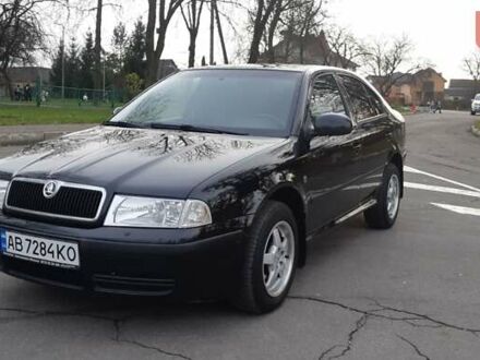 Чорний Шкода Октавія, об'ємом двигуна 1.6 л та пробігом 259 тис. км за 6700 $, фото 1 на Automoto.ua