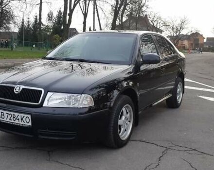 Чорний Шкода Октавія, об'ємом двигуна 1.6 л та пробігом 259 тис. км за 6700 $, фото 1 на Automoto.ua