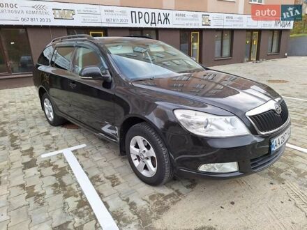 Шкода Октавия 2010 в Горохов на Automoto.ua Черный Шкода Октавия, объемом двигателя 1.8 л и пробегом 310 тыс. км за 6799 $, фото 1 на Automoto.ua
