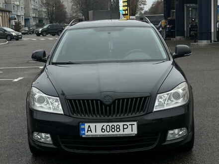 Чорний Шкода Октавія, об'ємом двигуна 1.8 л та пробігом 220 тис. км за 7900 $, фото 1 на Automoto.ua