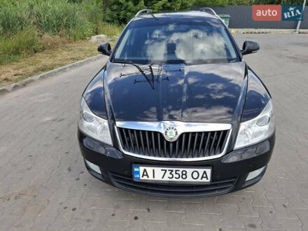 Шкода Октавия 2010 в Киеве на Automoto.ua Черный Шкода Октавия, объемом двигателя 1.8 л и пробегом 294 тыс. км за 7000 $, фото 1 на Automoto.ua