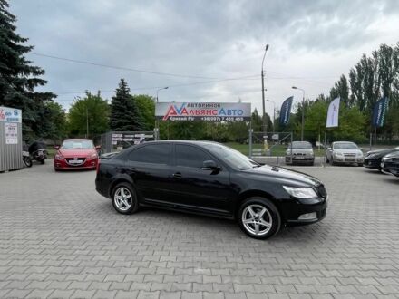 Шкода Октавия 2010 в Кривом Роге на Automoto.ua Черный Шкода Октавия, объемом двигателя 2 л и пробегом 260 тыс. км за 8400 $, фото 1 на Automoto.ua
