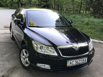 Шкода Октавия 2010 в Луцке на Automoto.ua Черный Шкода Октавия, объемом двигателя 1.6 л и пробегом 245 тыс. км за 8700 $, фото 1 на Automoto.ua