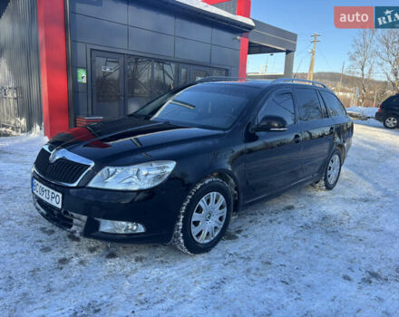 Чорний Шкода Октавія, об'ємом двигуна 1.2 л та пробігом 219 тис. км за 5850 $, фото 1 на Automoto.ua