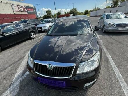 Черный Шкода Октавия, объемом двигателя 1.8 л и пробегом 171 тыс. км за 8000 $, фото 1 на Automoto.ua