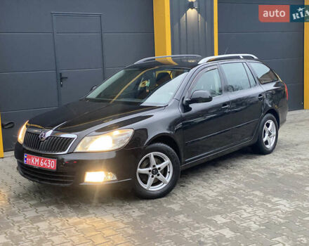 Чорний Шкода Октавія, об'ємом двигуна 1.6 л та пробігом 171 тис. км за 7650 $, фото 1 на Automoto.ua