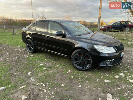 Шкода Октавия 2010 в Тячеве на Automoto.ua Черный Шкода Октавия, объемом двигателя 2 л и пробегом 280 тыс. км за 7500 $, фото 1 на Automoto.ua