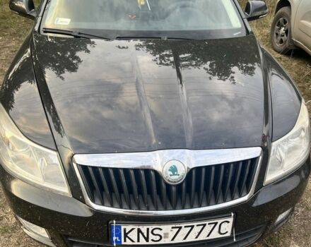 Черный Шкода Октавия, объемом двигателя 1.9 л и пробегом 280 тыс. км за 5215 $, фото 1 на Automoto.ua
