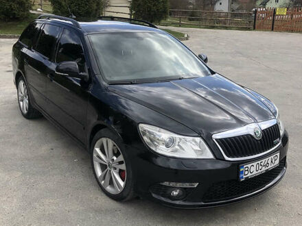 Шкода Октавия 2010 в Хусте на Automoto.ua Черный Шкода Октавия, объемом двигателя 2 л и пробегом 234 тыс. км за 9950 $, фото 1 на Automoto.ua