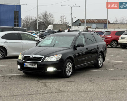 Черный Шкода Октавия, объемом двигателя 1.6 л и пробегом 234 тыс. км за 7699 $, фото 1 на Automoto.ua