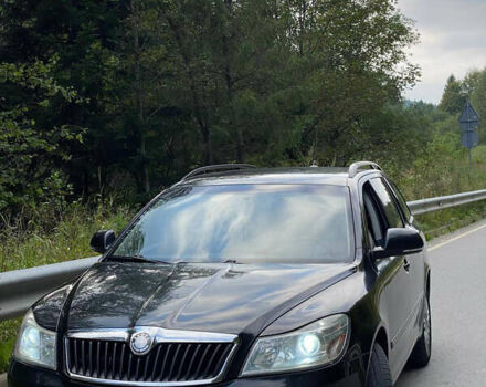 Чорний Шкода Октавія, об'ємом двигуна 1.6 л та пробігом 300 тис. км за 5750 $, фото 1 на Automoto.ua