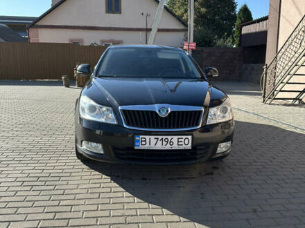 Черный Шкода Октавия, объемом двигателя 1.9 л и пробегом 214 тыс. км за 8400 $, фото 1 на Automoto.ua