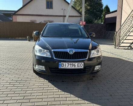 Чорний Шкода Октавія, об'ємом двигуна 1.9 л та пробігом 214 тис. км за 8400 $, фото 1 на Automoto.ua