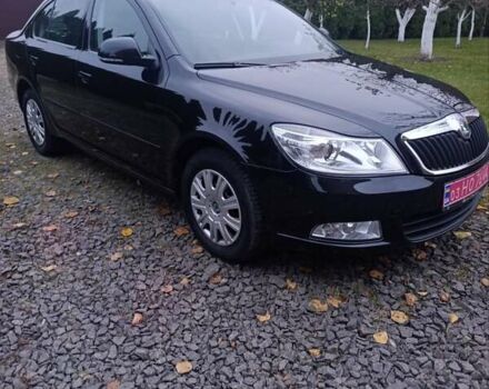 Черный Шкода Октавия, объемом двигателя 1.4 л и пробегом 165 тыс. км за 8250 $, фото 1 на Automoto.ua