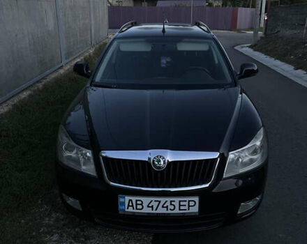 Чорний Шкода Октавія, об'ємом двигуна 1.9 л та пробігом 248 тис. км за 5750 $, фото 1 на Automoto.ua