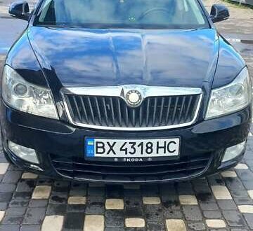 Шкода Октавія 2010 у Шепетовке на Automoto.ua Чорний Шкода Октавія, об'ємом двигуна 1.6 л та пробігом 231 тис. км за 7000 $, фото 1 на Automoto.ua