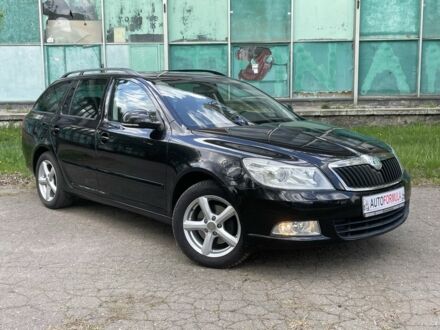 Шкода Октавия 2010 в Киеве на Automoto.ua Черный Шкода Октавия, объемом двигателя 1.8 л и пробегом 133 тыс. км за 8790 $, фото 1 на Automoto.ua