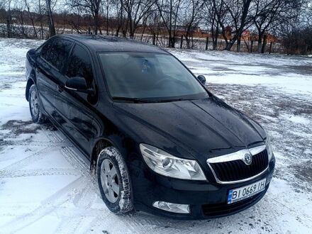 Шкода Октавія 2010 у Зенькове на Automoto.ua Чорний Шкода Октавія, об'ємом двигуна 1.8 л та пробігом 160 тис. км за 8200 $, фото 1 на Automoto.ua