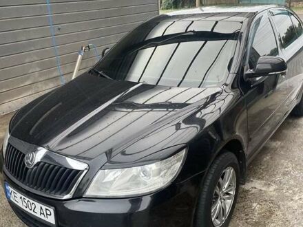 Шкода Октавия 2010 в Кривом Роге на Automoto.ua Черный Шкода Октавия, объемом двигателя 1.8 л и пробегом 240 тыс. км за 6899 $, фото 1 на Automoto.ua