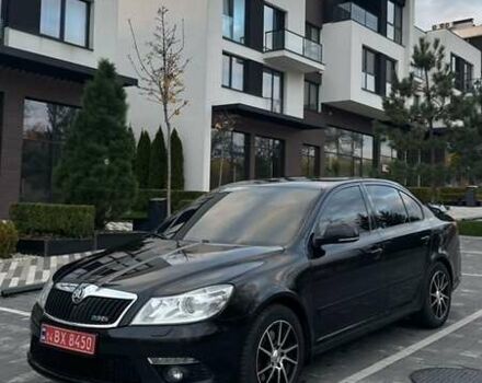 Черный Шкода Октавия, объемом двигателя 1.97 л и пробегом 267 тыс. км за 10200 $, фото 1 на Automoto.ua