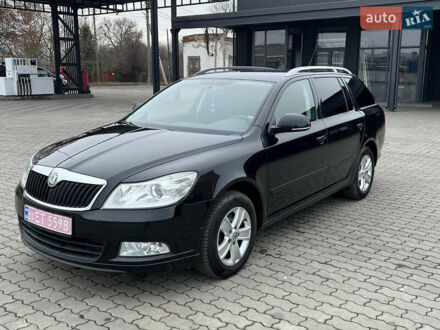 Чорний Шкода Октавія, об'ємом двигуна 1.6 л та пробігом 270 тис. км за 7770 $, фото 1 на Automoto.ua
