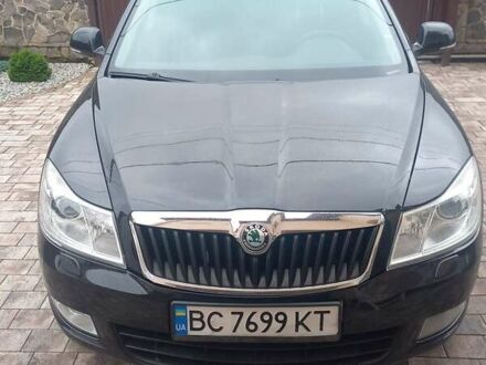 Чорний Шкода Октавія, об'ємом двигуна 1.4 л та пробігом 212 тис. км за 6500 $, фото 1 на Automoto.ua