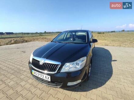 Шкода Октавия 2010 в Тячеве на Automoto.ua Черный Шкода Октавия, объемом двигателя 1.6 л и пробегом 176 тыс. км за 7000 $, фото 1 на Automoto.ua