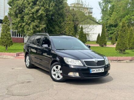 Шкода Октавія 2010 у Києві на Automoto.ua Чорний Шкода Октавія, об'ємом двигуна 1.6 л та пробігом 263 тис. км за 6850 $, фото 1 на Automoto.ua